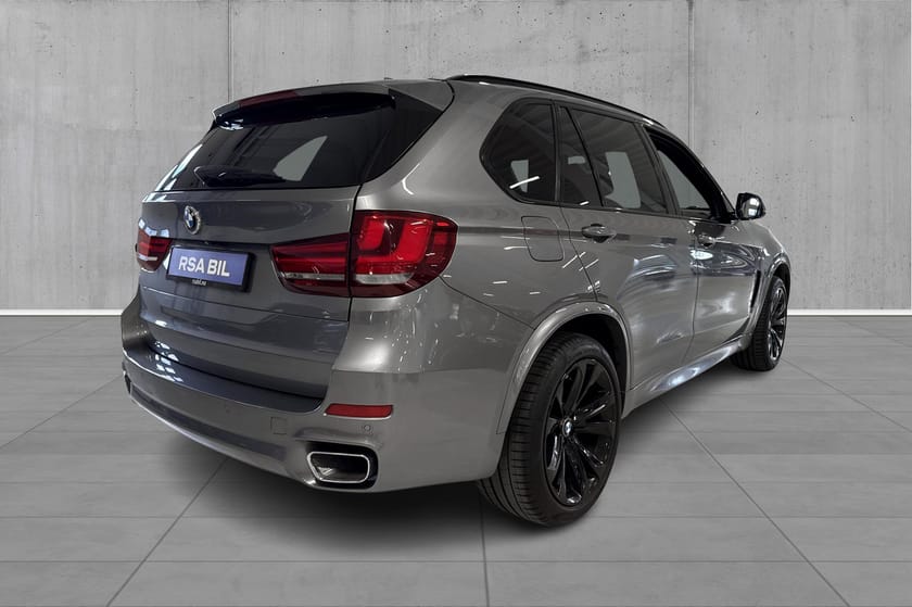 Bilde 5 av BMW X5 xDrive25d 7-Seater Msport, Soltak, Hengerfeste, Head up, Momoryseter
