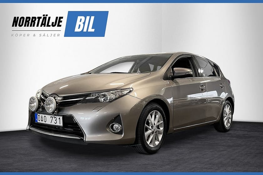 Bild 1 av Toyota Auris