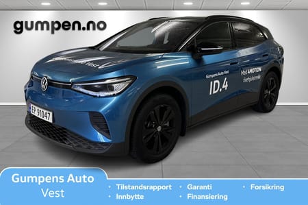 Volkswagen ID.4 Pro 4M excl. 77kwh 286hk