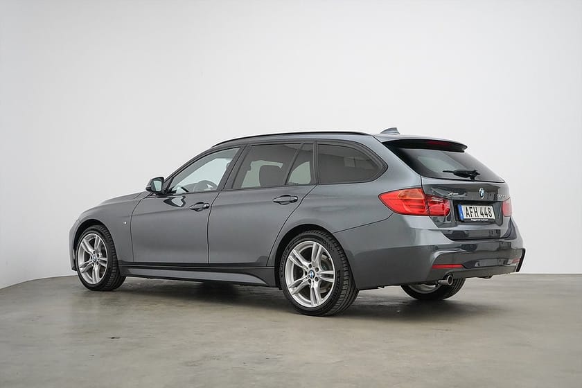 Bild 4 av BMW 320d xDrive Touring 320 / 184hk / M-Sport / Drag