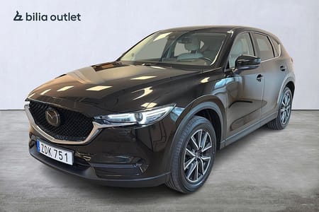 Mazda CX-5 2.2 AWD Optimum Värmare Läder B-kam BOSE Drag
