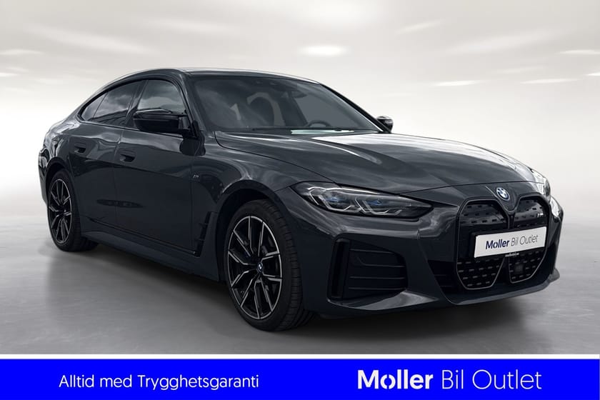 Bilde 3 av BMW i4 M50 xDrive Gran Coupé Fully Charged