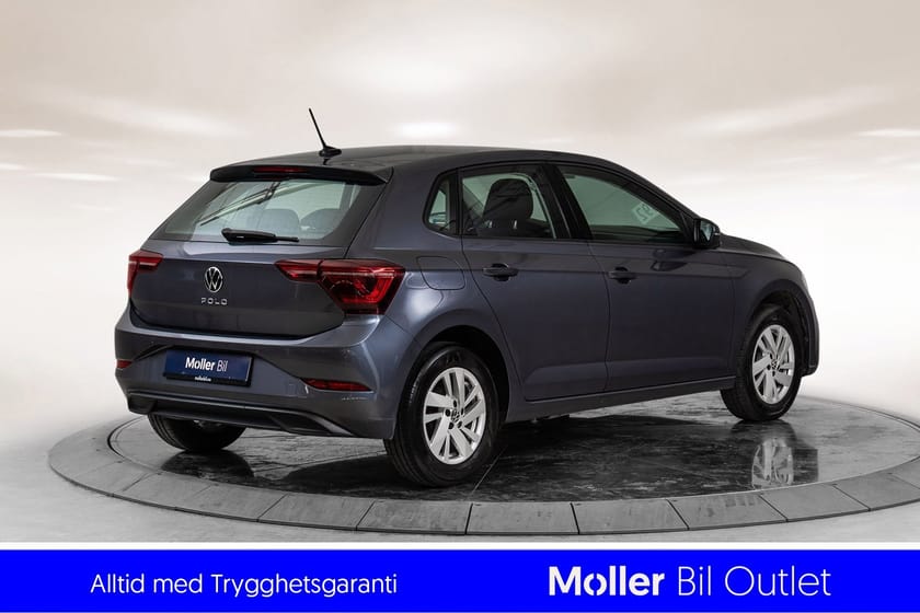 Bilde 5 av Volkswagen Polo pa 95 tsi dsg style intro
