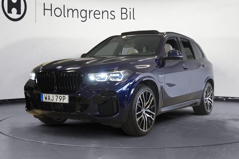 Bild 1 av BMW X5 xDrive45e iPerformance M Sport Pano H K Drag 360