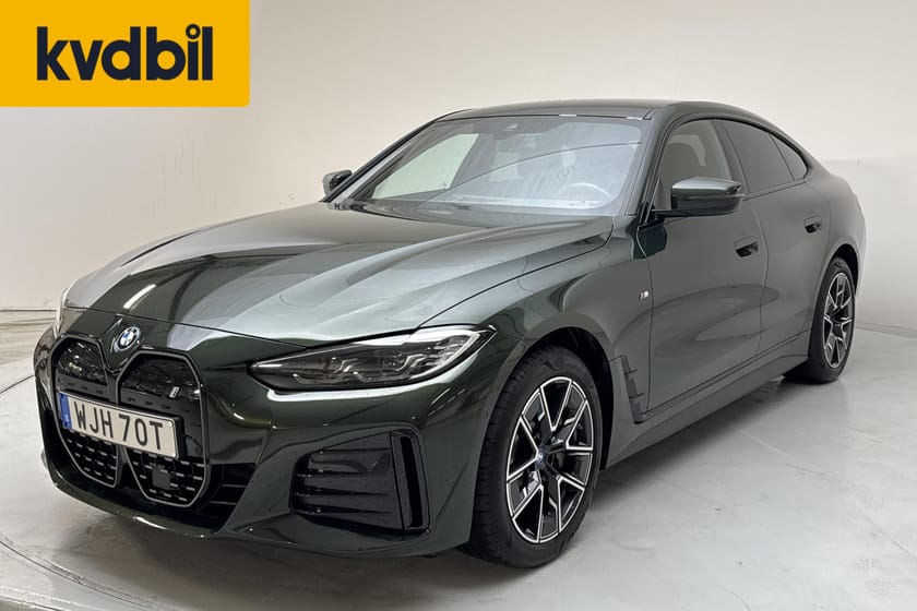 Bild 1 av BMW i4 eDrive40 Gran Coupé eDrive40, G26 (340hk)