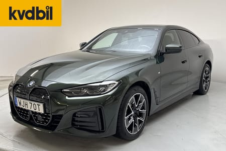 BMW i4 eDrive40 Gran Coupé eDrive40, G26 (340hk)