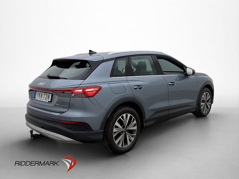 Bild 5 av Audi Q4 50 e-tron quattro 299hk Dragkrok Kamera Navi CarPlay