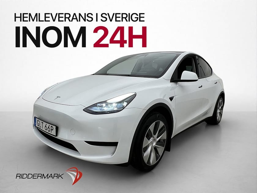 Bild 4 av Tesla Model Y Standard Range RWD 299hk Autopilot Rattvärme MOMS
