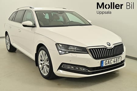 Škoda Superb Kombi Skoda Combi Style 2.0 4x4 190hk, Drag, Värmare, B-kam