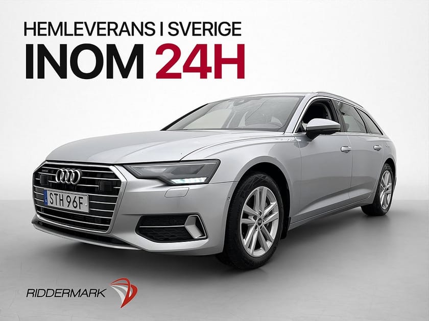 Bild 3 av Audi A6 Avant 50 TFSI e quattro Q 299hk Cockpit Kamera Drag CarPlay 4 Zons