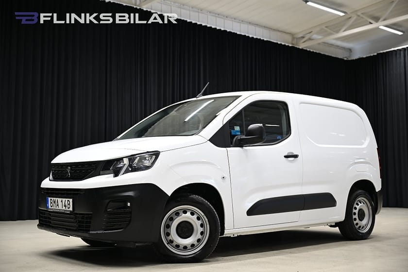 Bild 1 av Peugeot Partner Utökad Last 1.5 BlueHDi 130 EAT Euro 6