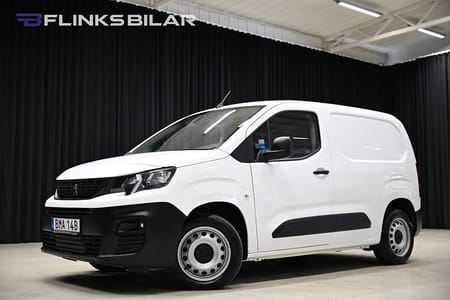 Peugeot Partner Utökad Last 1.5 BlueHDi 130 EAT Euro 6