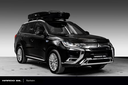 Mitsubishi Outlander PHEV Instyle+/Krok/Rattvarme/LED/Rockford lydanlegg