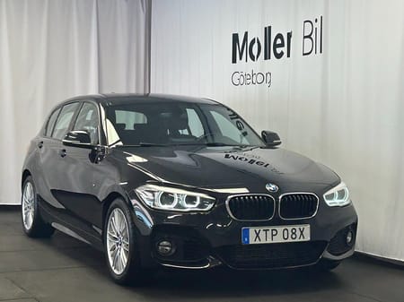 BMW 118i 118 I M Sport/Läder/Sensorer bak/LED