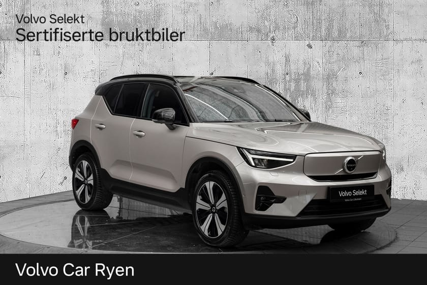 Bilde 1 av Volvo XC40 Recharge Twin El. Ultimate 408Hk. Topputstyrt!