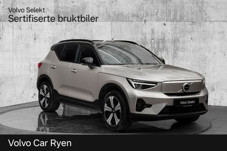 Volvo XC40 Recharge Twin El. Ultimate 408Hk. Topputstyrt!