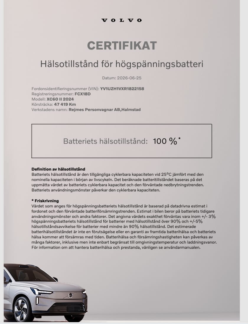 Bild 4 av Volvo XC60 Recharge T6 Core Edition