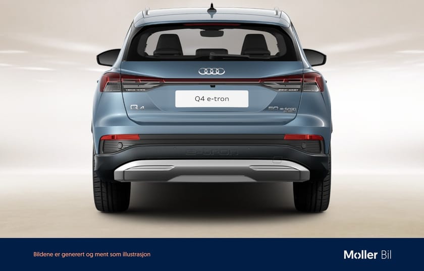 Bilde 4 av Audi Q4 50 e-tron quattro 