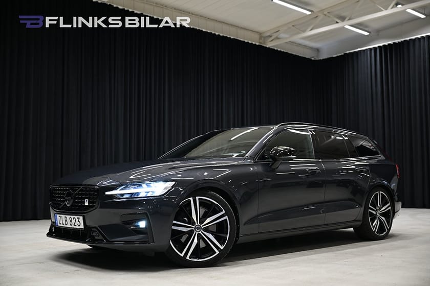 Bild 1 av Volvo V60 T5 AWD  R-Design 360° Kamera  B-Värmare Head-Up