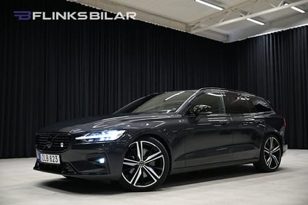 Volvo V60 T5 AWD  R-Design 360° Kamera  B-Värmare Head-Up
