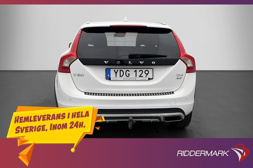 Bild 5 av Volvo V60 Cross Country AWD Summum D-Värmare Navi Drag Skinn