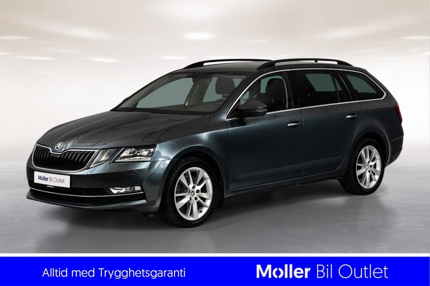 Bilde 1 av Škoda Octavia Stasjonsvogn Oct3fl stv sty tdi 184 4x4dsg