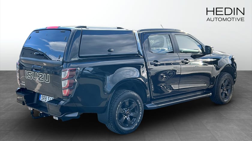 Bild 2 av Isuzu D-Max Crew Cab XRX DC AT CNG Omgående leverans