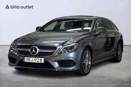 Mercedes-Benz CLS 350 d 4MATIC Shooting Brake