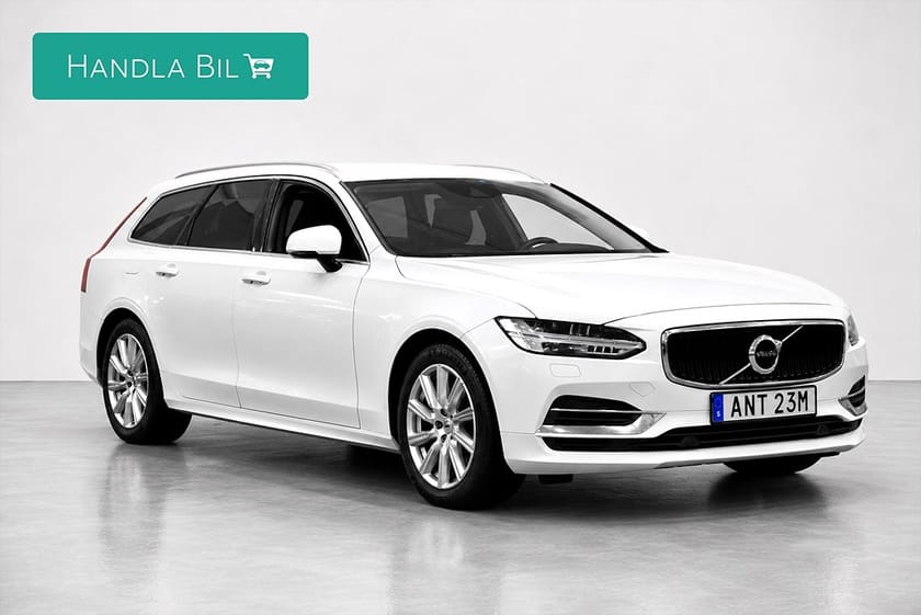 Bild 4 av Volvo V90 T8 AWD TE Momentum Drag AdaptivF Rattv P-värm 392hk