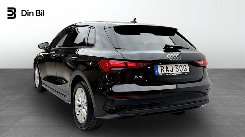 Bild 3 av Audi A3 Sportback 35 TFSI 150HK Cockpit Carplay