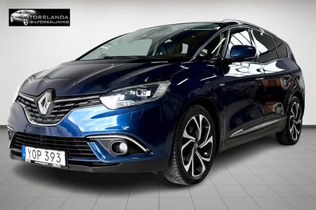 Renault Grand Scénic 1.5 dCi 7-sits Auto GPS Krok Ny Kamrem