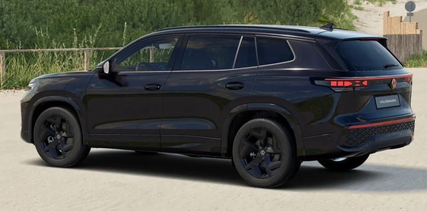 Bild 3 av Volkswagen Tayron eHybrid R-Line Black Edition*PRIVATLEASING* Begränsat antal