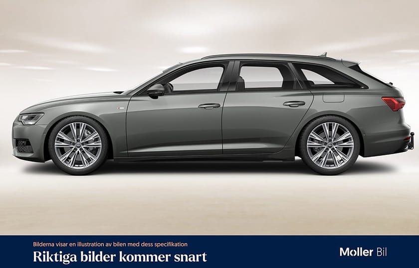 Bild 2 av Audi A6 Avant 50 TFSI e quattro TFSI-e S Line/ Svart Opt/ B-kamera