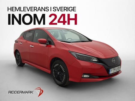 Nissan Leaf e+ 62 KWh 217hk N-Connecta 360° CarPlay GPS MOMS