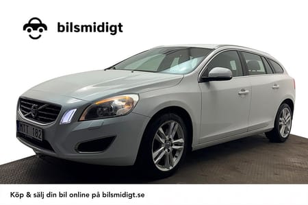 Volvo V60 T3 Summum Drag Läder Stolminne 150hk