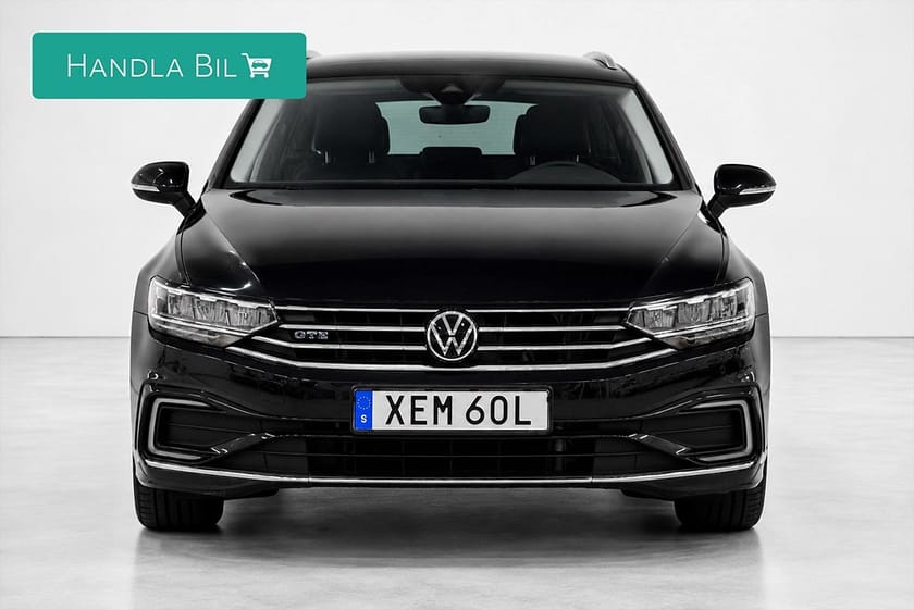 Bild 3 av Volkswagen Passat Sportscombi GTE 1.4 Cockpit Skinn/Alcantara Adaptivf Navi