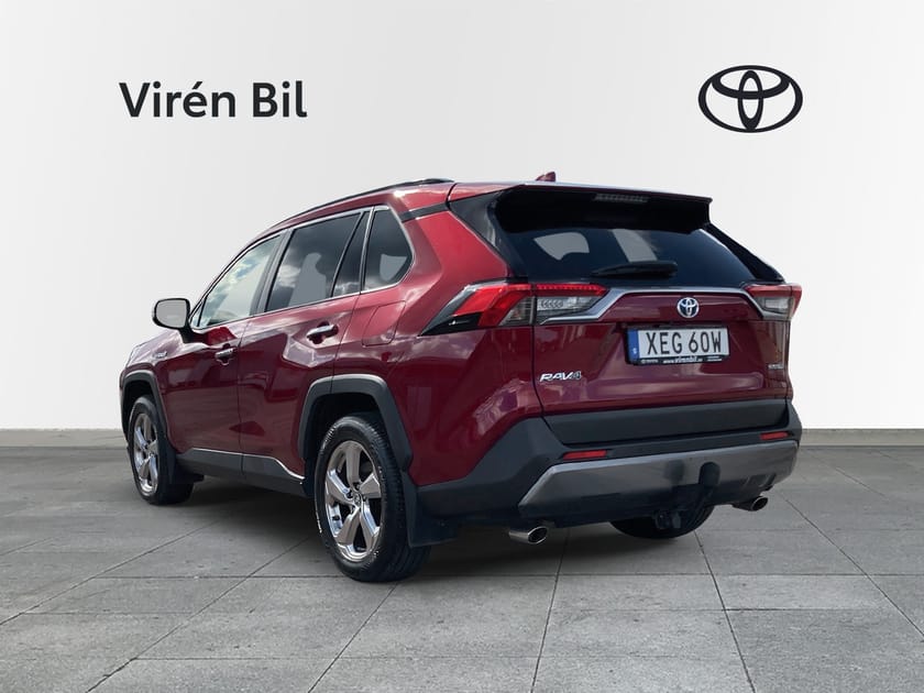 Bild 3 av Toyota RAV4 Hybrid AWD-i 2.5 Executive JBL Panorama (V-hjul+Drag+Motorv)