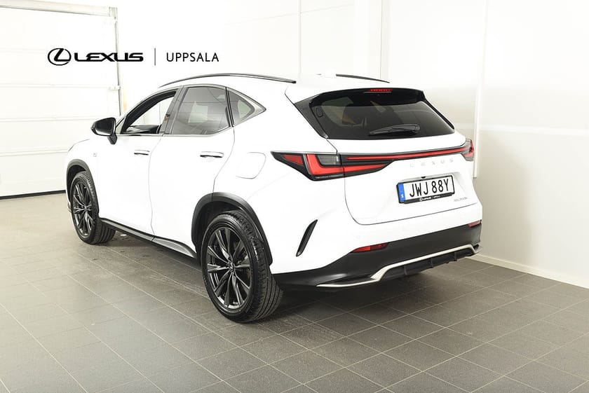 Bild 3 av Lexus NX 350h AWD F Sport