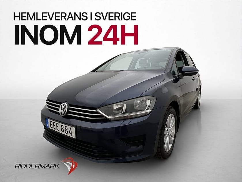 Bild 3 av Volkswagen Golf Sportsvan TDI 110hk M&K-Värmare CarPlay Drag