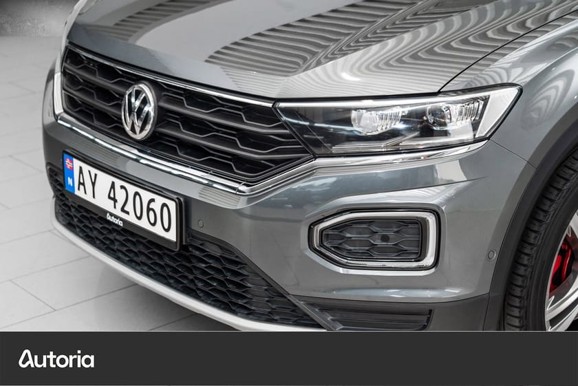 Bilde 3 av Volkswagen T-Roc sp.excl 150 tsi    dsg*