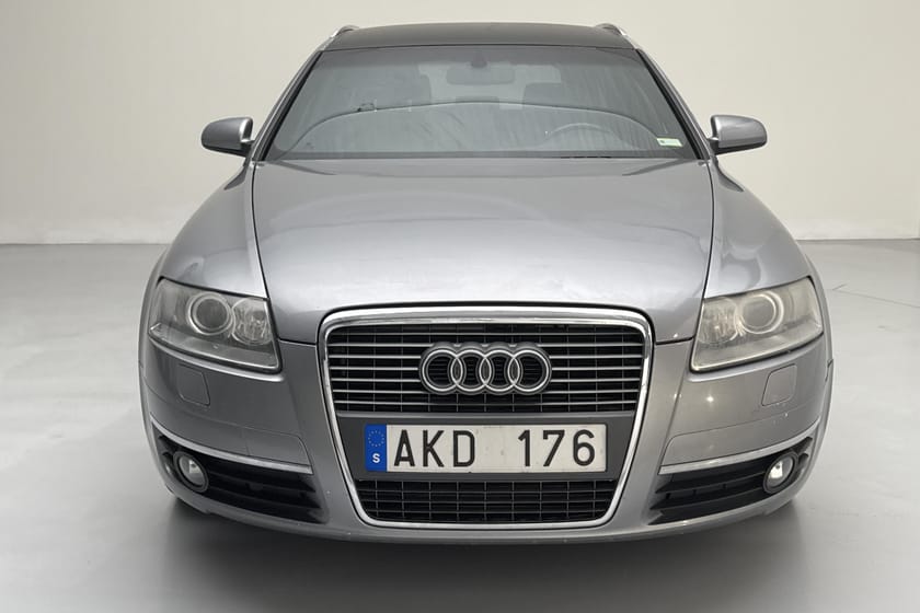 Bild 5 av Audi A6 Avant 2.8 FSI (210hk) Dragkrok