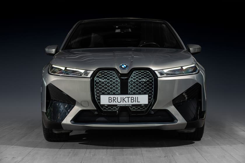 Bilde 3 av BMW iX xDrive50 Fully Charged Luft|SkyLounge|Krok|Lazer|SoftC.