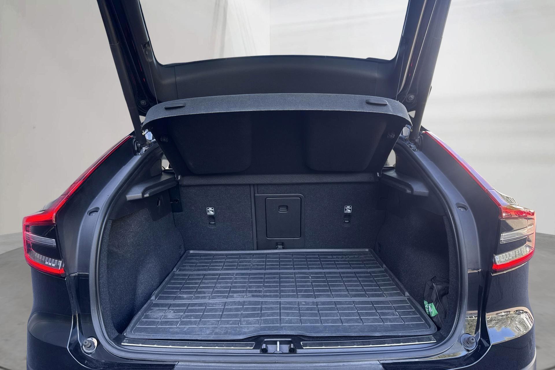 Volvo C40 Recharge Twin, 408hp, 2024