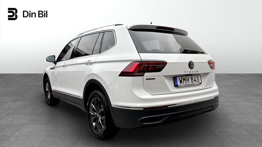 Bild 3 av Volkswagen Tiguan Allspace 7-sätes TSI 150 DSG/7-sits/ Dragpaket/P-värmare