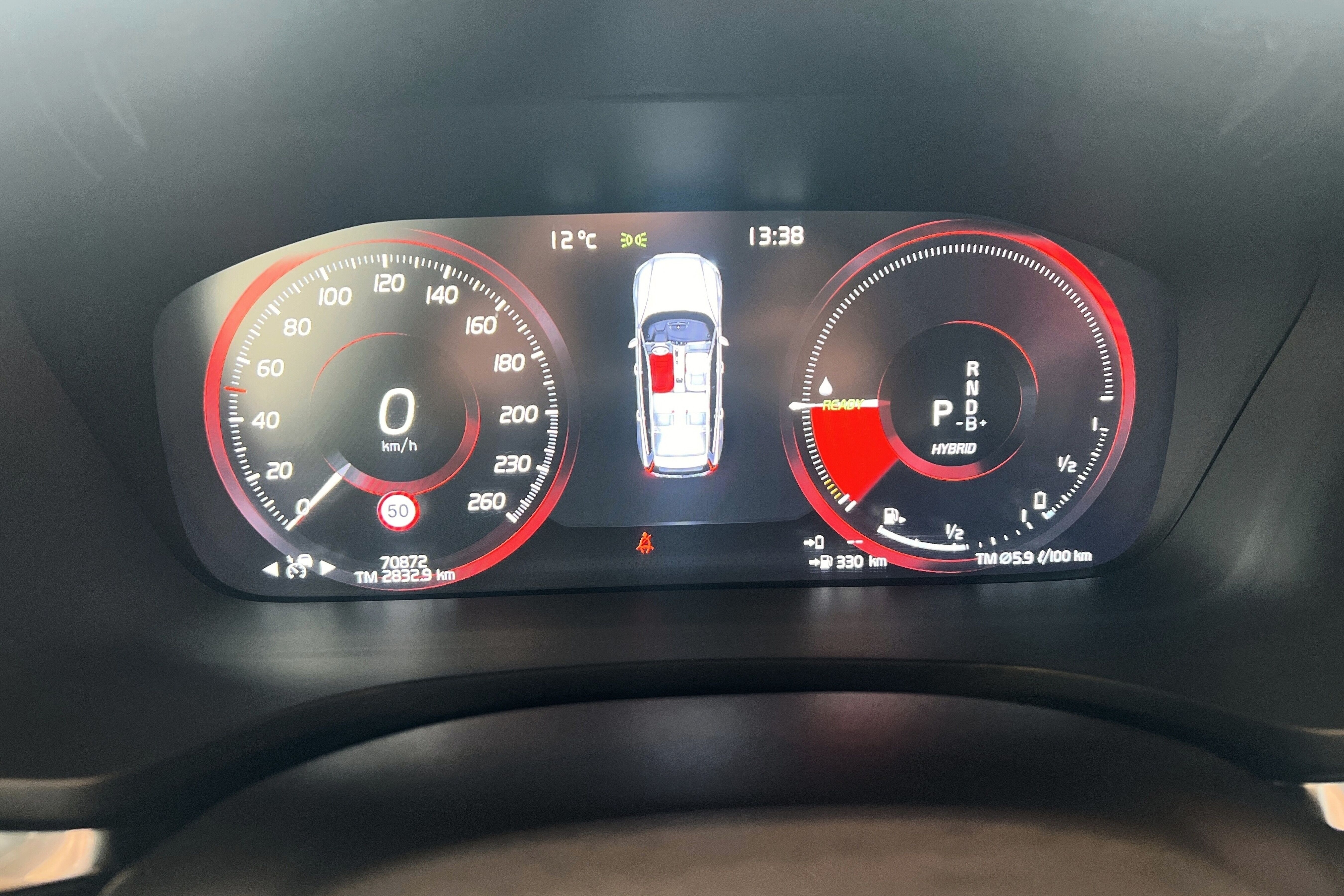Volvo V60 bilde 13