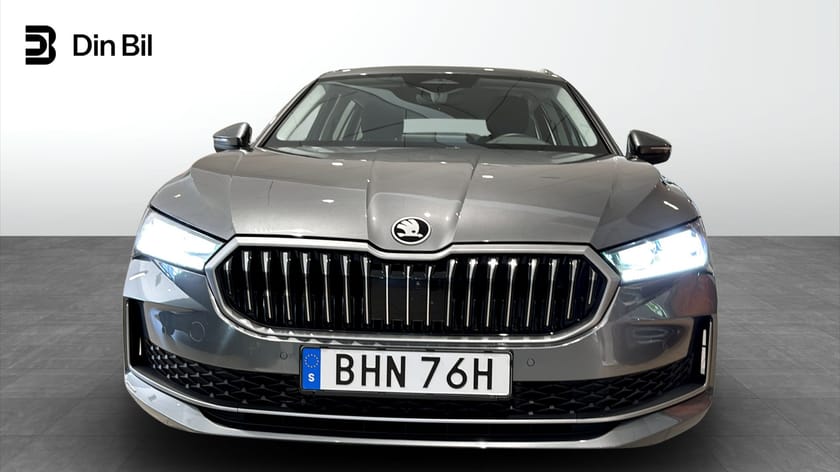 Bild 4 av Škoda Superb Kombi Selection TSi 265 DSG 4x4