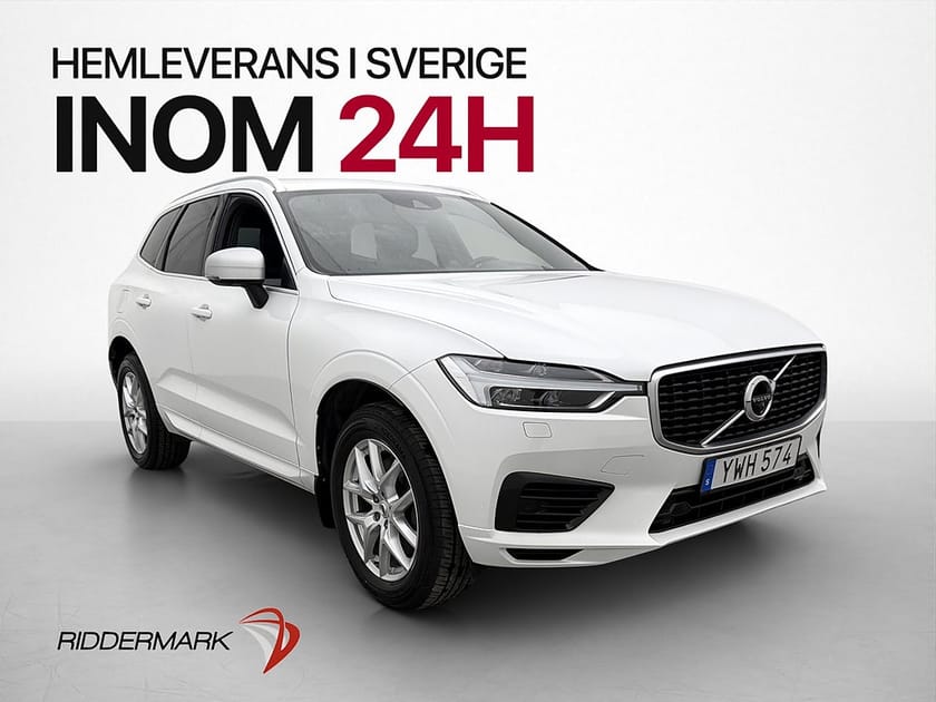 Bild 3 av Volvo XC60 T8 Recharge AWD R-Design B&W Pano Värm 360° Drag
