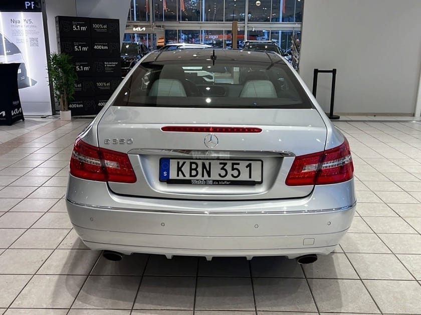 Bild 5 av Mercedes-Benz E 350 Coupé CGI BE BLUEEFFIENCY 7G-TRONIC 292HK