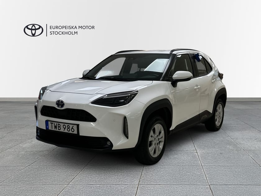 Bild 1 av Toyota Yaris Cross Hybrid AWD-i 1,5 ACTIVE PLUS / V-HJUL