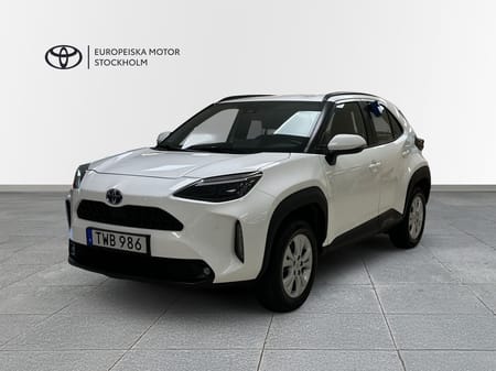 Toyota Yaris Cross Hybrid AWD-i 1,5 ACTIVE PLUS / V-HJUL